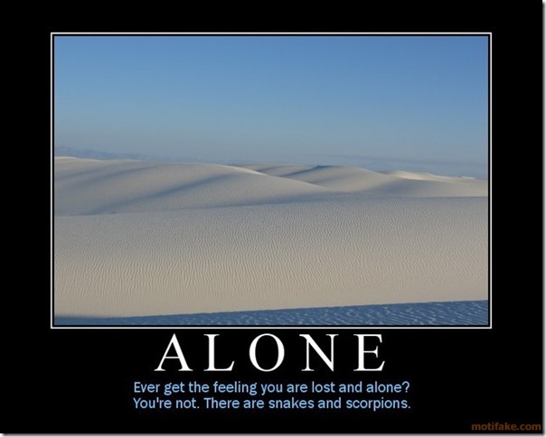 Alone