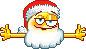 santa smilie