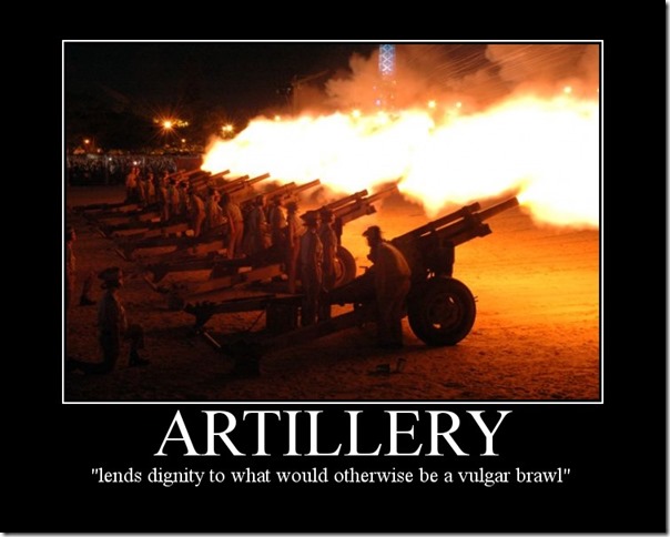 Artillery