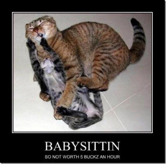 Babysittin