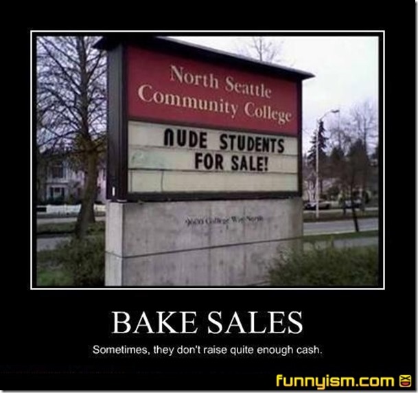 Bake Sales