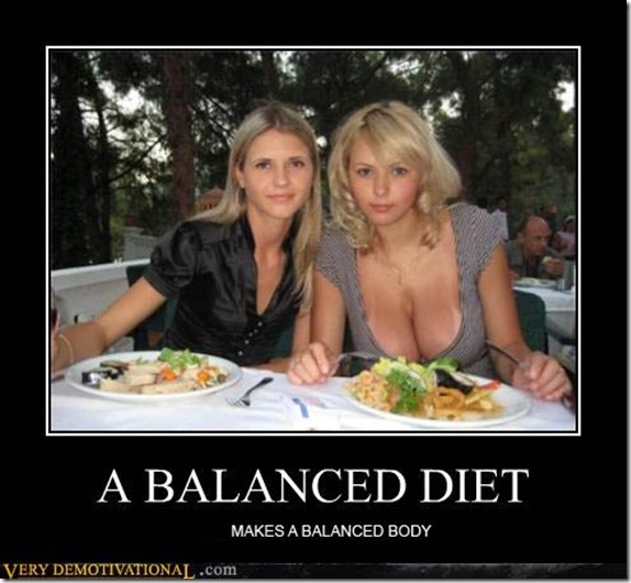 balanced diet