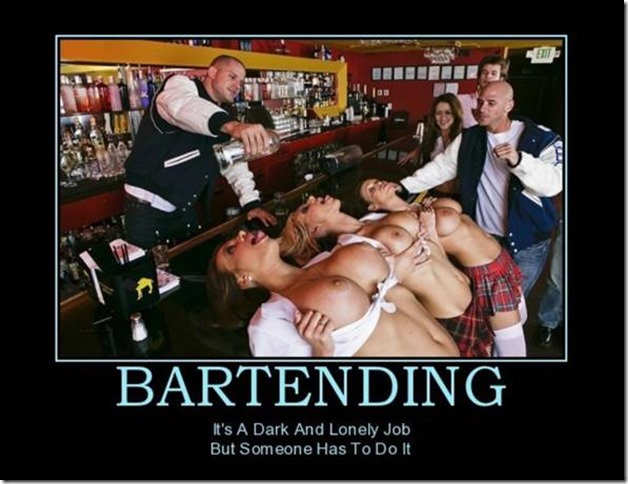 Bartending
