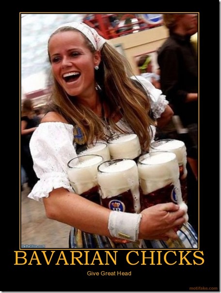 Bavarian Chicks
