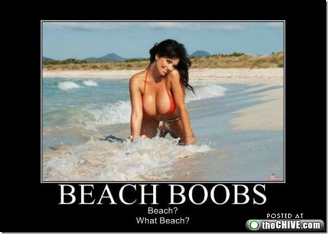 Beach Boobs