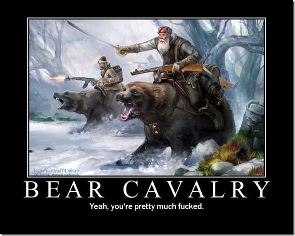 Bear Calvary