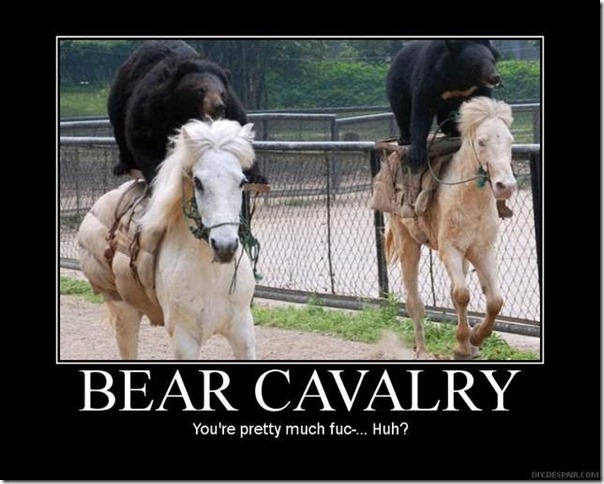 Bear Cavalry