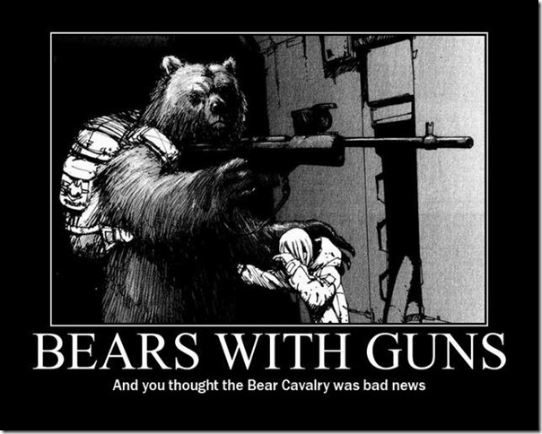Bears With Guns