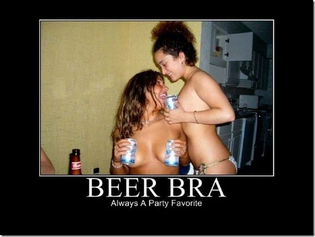 beer bra
