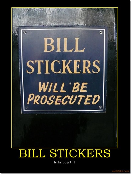 Bill Stickers