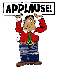 applause