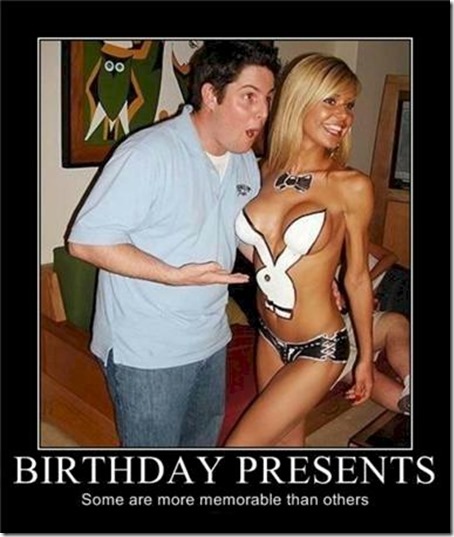 Birthday Presents