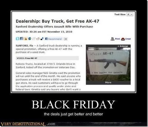 black friday