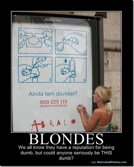 Blondes