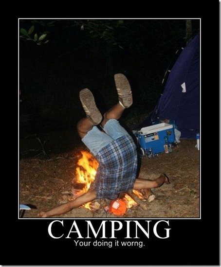camping