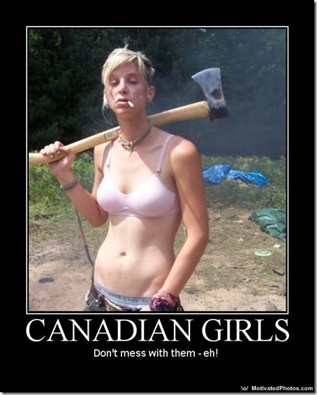 Canadian girls