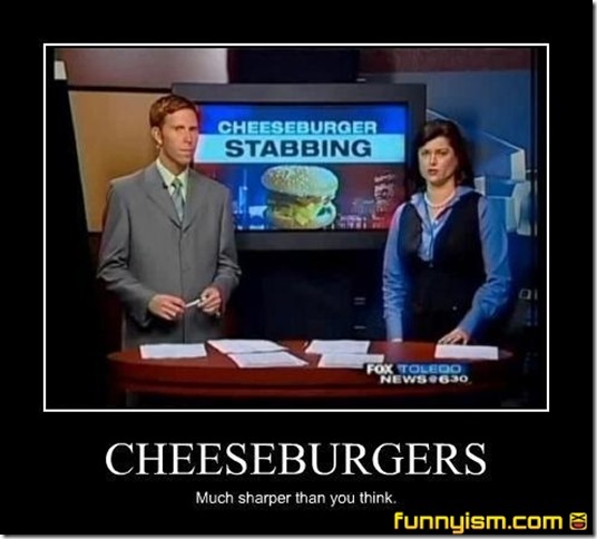 cheeseburgers