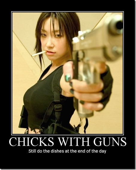 Chicks with guns