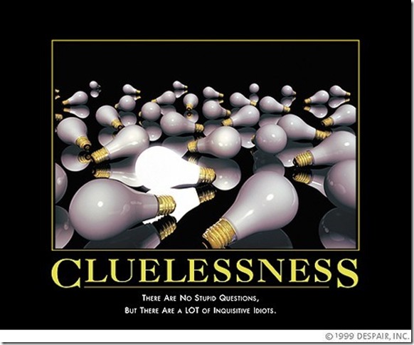 Cluelessness