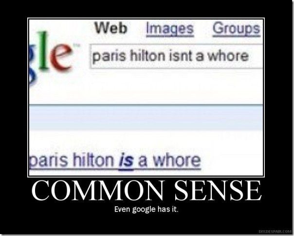Common Sense