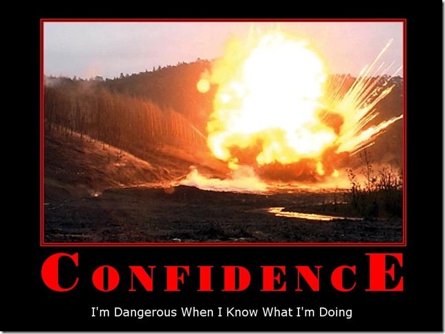 confidence