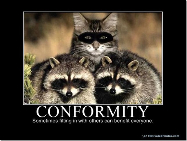 conformity