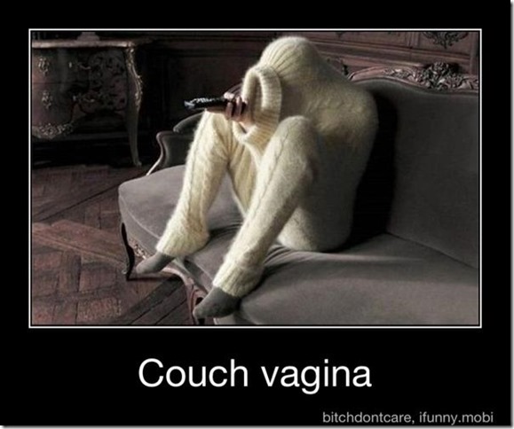 couch vagina