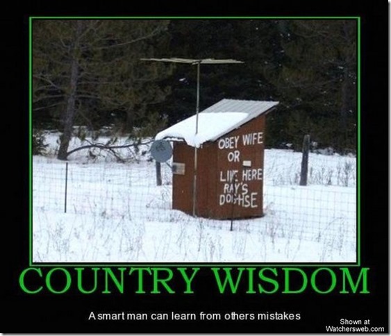 country wisdom