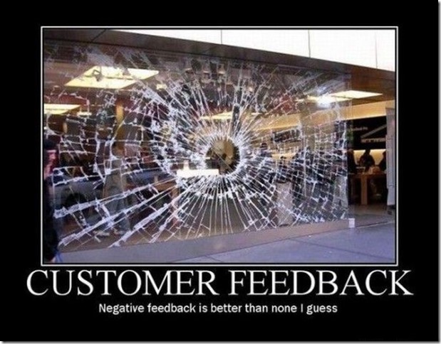 Customer Feedback