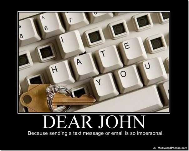 Dear John