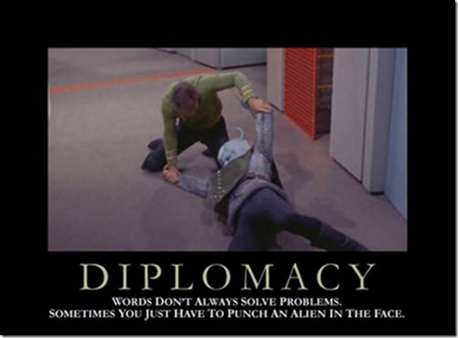 diplomacy