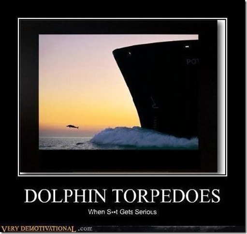 dolphin torpedos