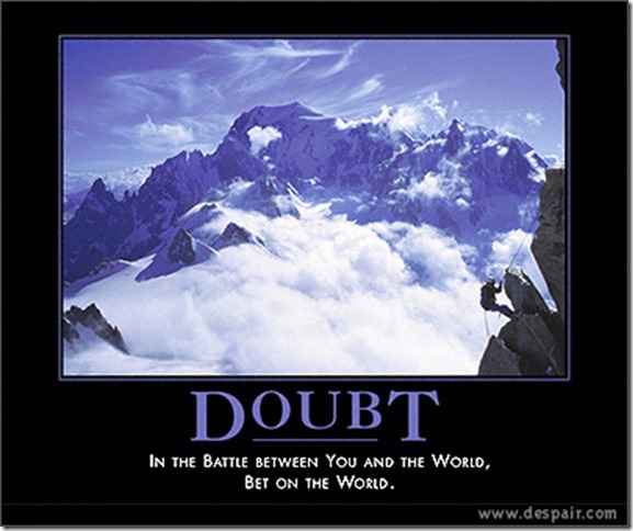 doubt
