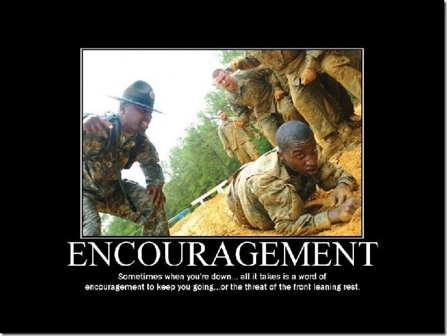 Encouragement
