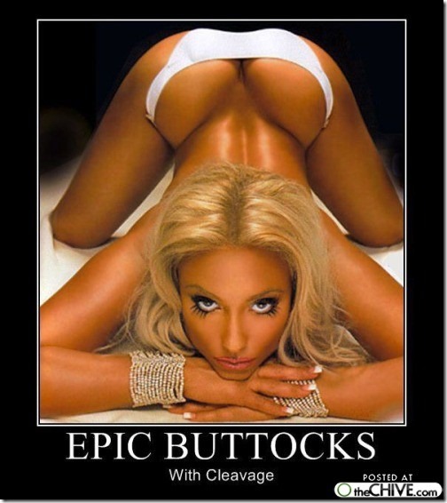 Epic Buttocks