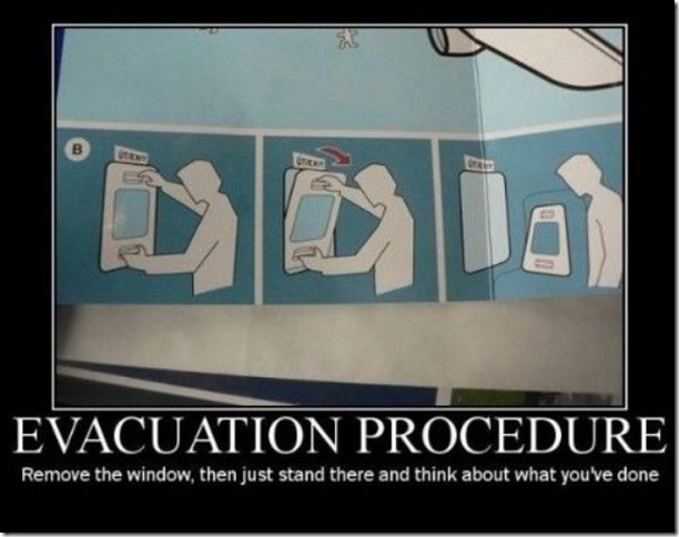 Evacaution Procedures