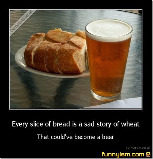 every slice of bread