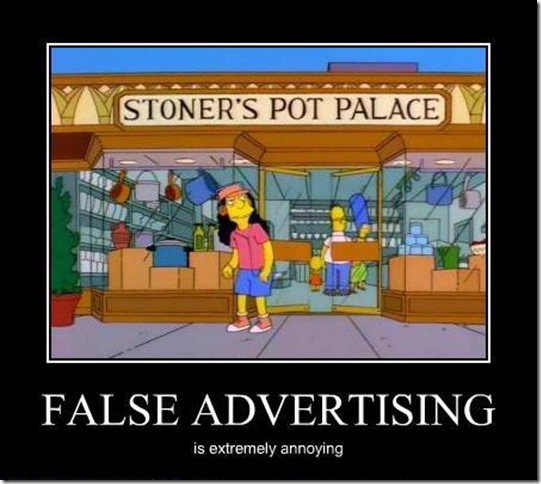 False Advertising