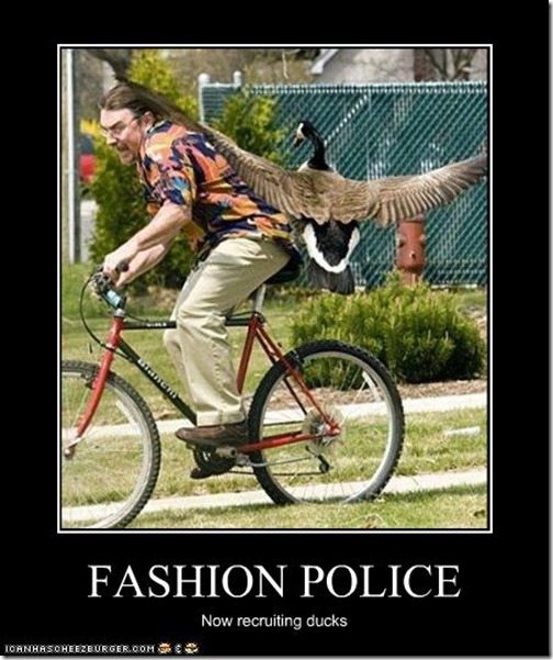 Fashion Police