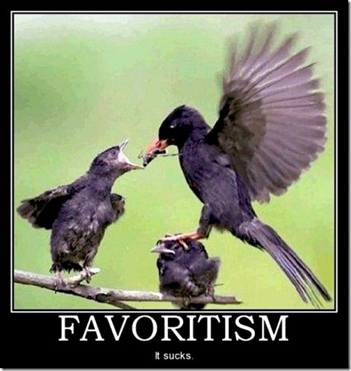 Favoritism