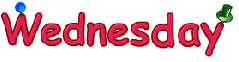 Wednesday 2