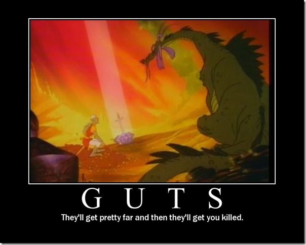 guts