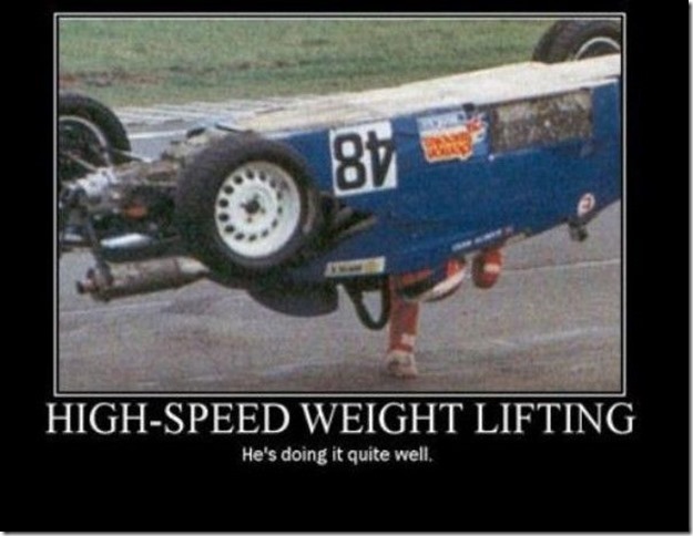 High speed weight lifting