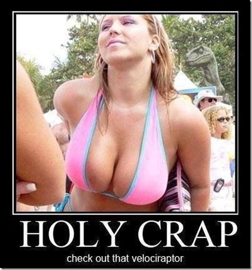 holy crap velociraptor