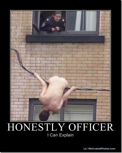 Honestly Officer