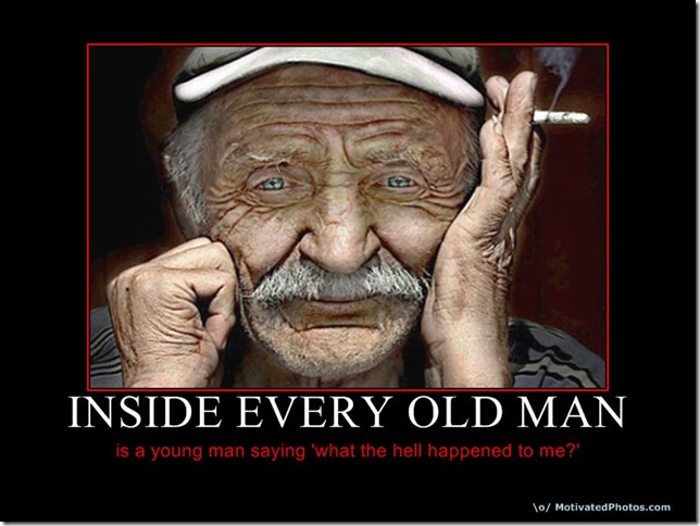 Inside Every Old Man