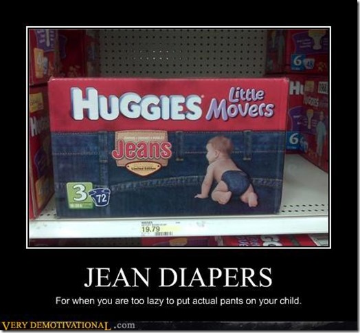 Jean diapers