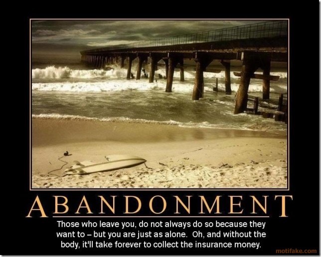 abandonment