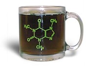 Caffiene Molecule Mu;g