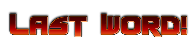 Last Word